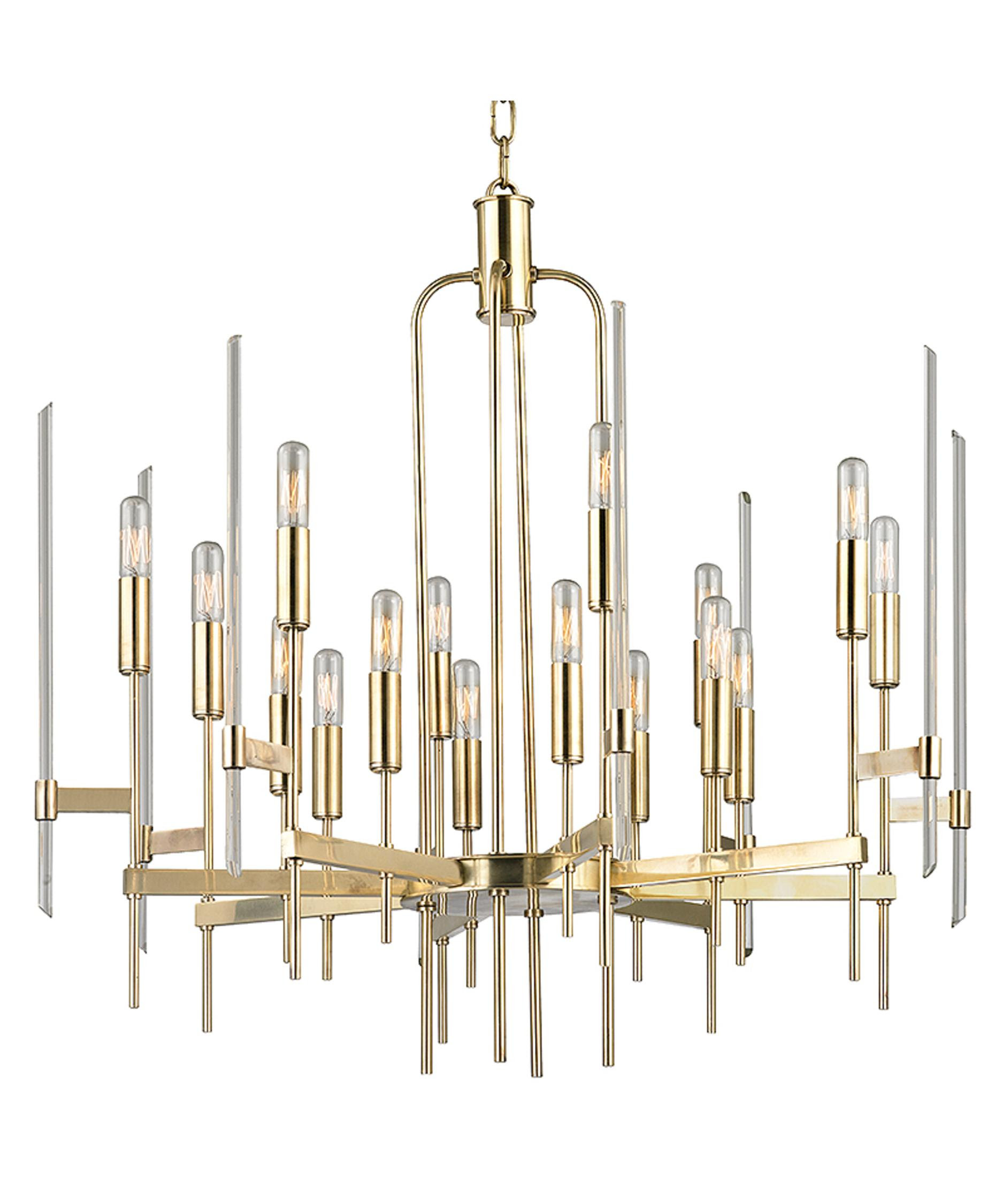 Hudson Valley 9916 Bari 30 Inch Wide 16 Light Chandelier Capitol throughout Hudson Valley Chandelier Hudson Valley 9916 Bari 30 Inch Wide 16 Light Chandelier Capitol throughout Hudson Valley Chandelier