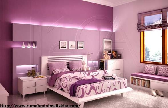 Warna Kamar Untuk Ciptakan Mood Terbaik Rumah CARApedia Warna Kamar Untuk Ciptakan Mood Terbaik Rumah CARApedia