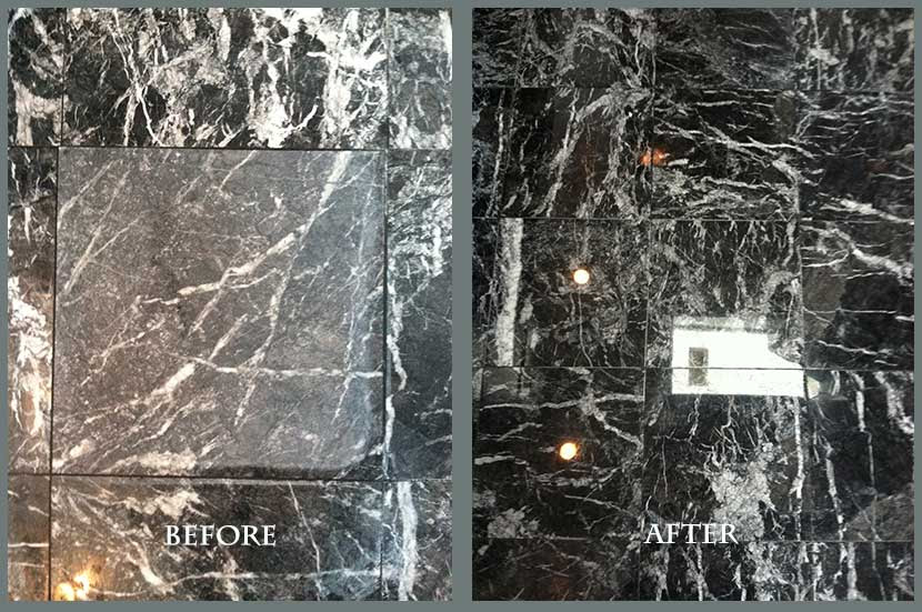 Marble scratch repair california