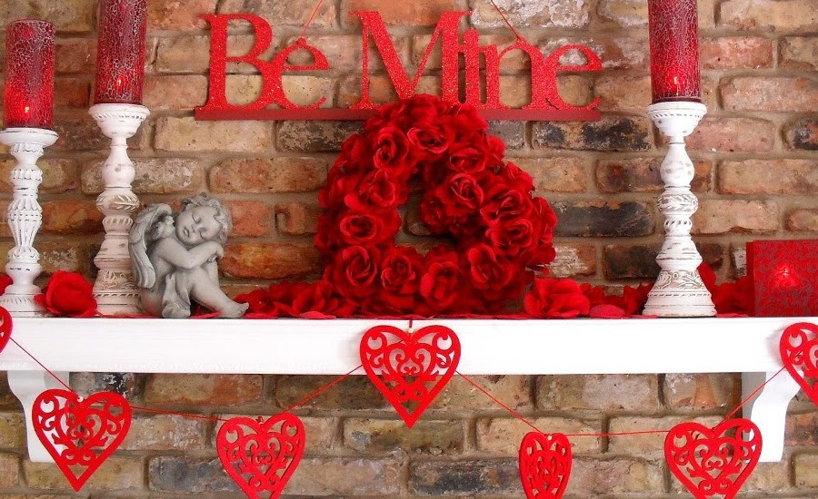 20 Valentine s  Day  Decorations Ideas  For Your Home 