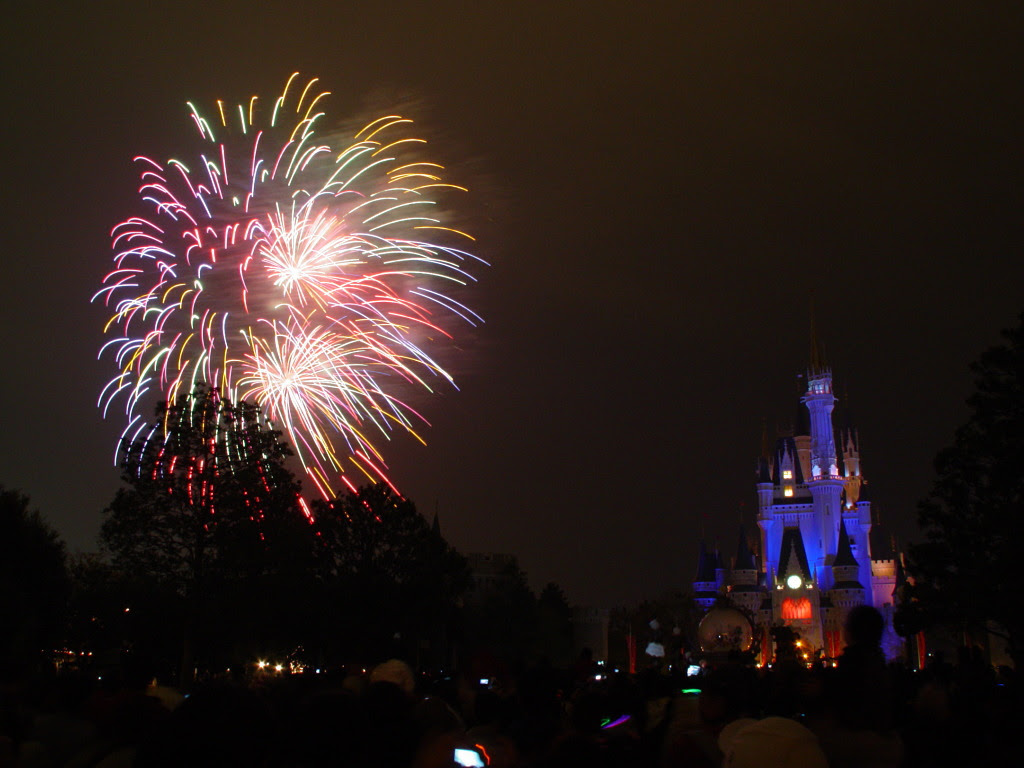 東京ディズニーランド クリスマス 夜景 Tokyo Disneyland