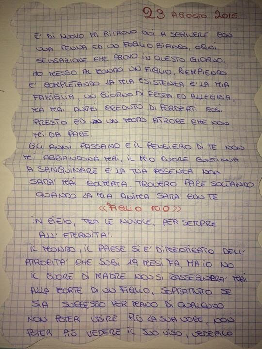 lettere d amore al marito detenuto, Eventi – Pagina 2 Voci ...