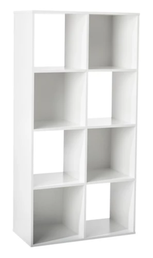 White Cube Bookshelf