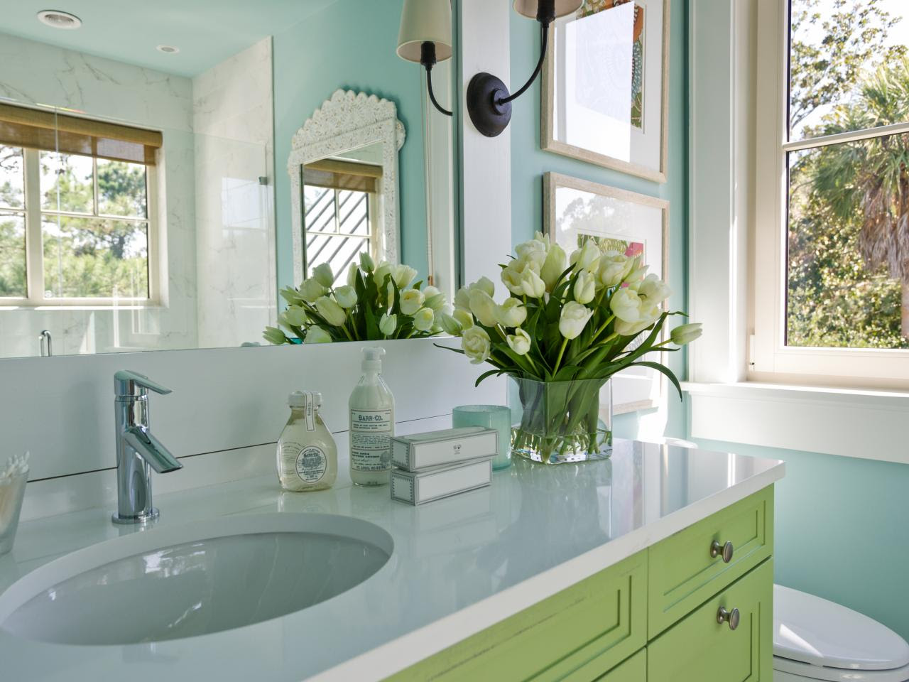 Small Bathroom Decorating Ideas  HGTV