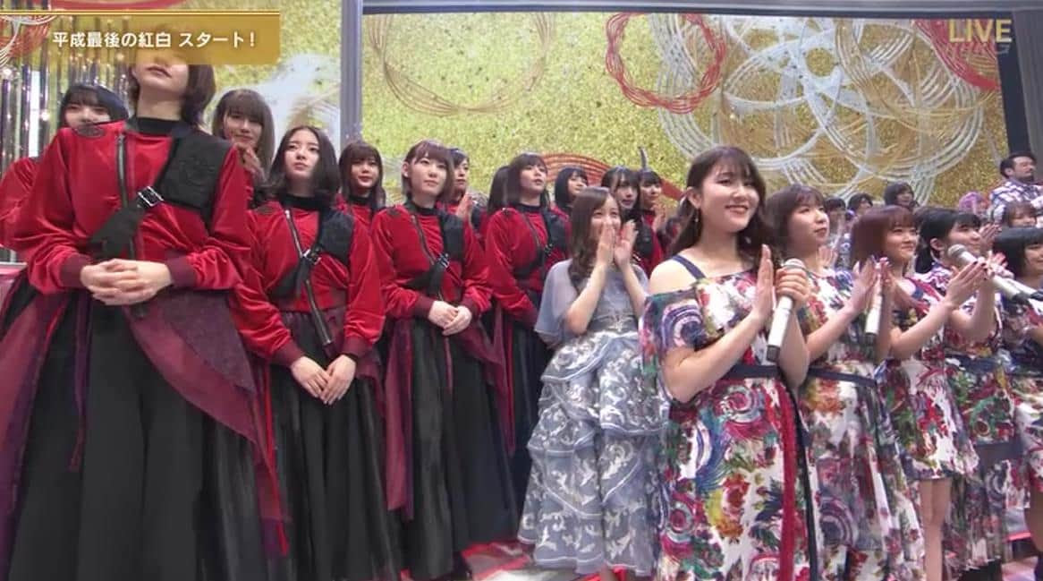 これはゴージャス 欅坂46 豪華な新衣装で登場 第69回 Nhk紅白歌合戦 櫻坂46まとめきんぐだむ