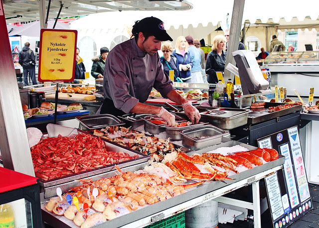 fish market