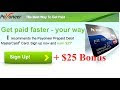 How To Signup For Payoneer To Recieve Amazon's Paymnets