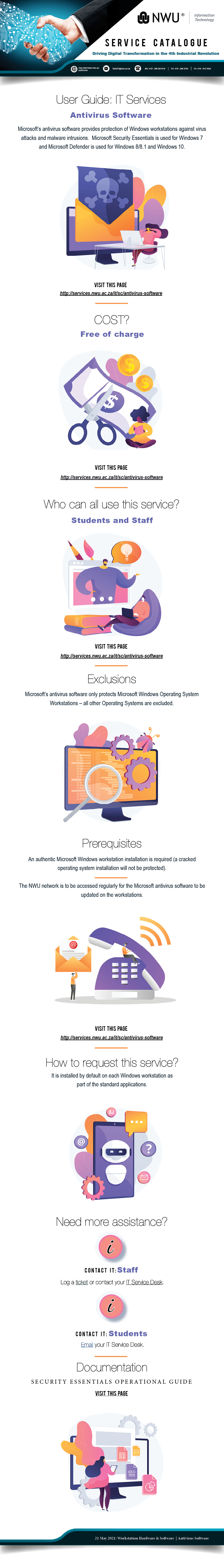 Microsoft's antivirus software provides protection of Windows ...