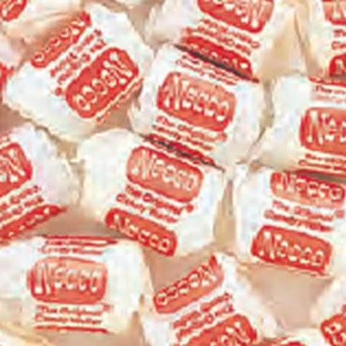 NECCO Mini Wafer Rolls 1LB Bag