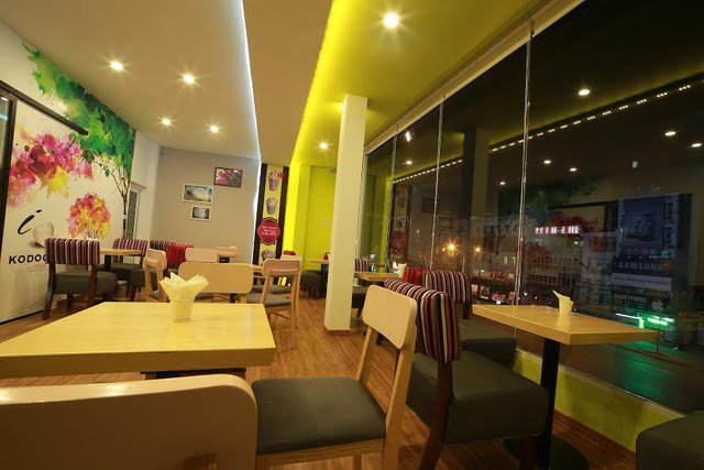 Uống Ice Blended và ăn bánh Crepes với khuyến mãi hấp dẫn 8