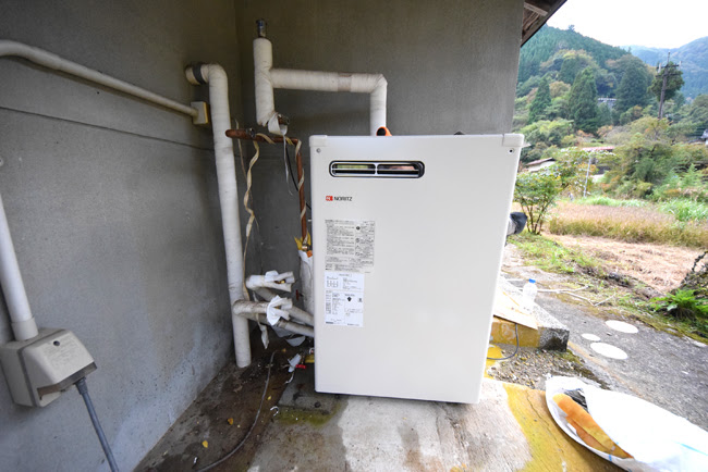 Noritzの灯油ボイラーox 307yを買った理由