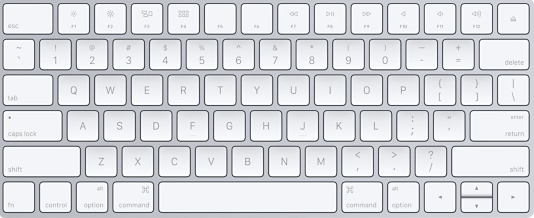 Macで が打てない Jisキーボードがusキーボードと認識される現象の原因と解決策 Freeなブログ