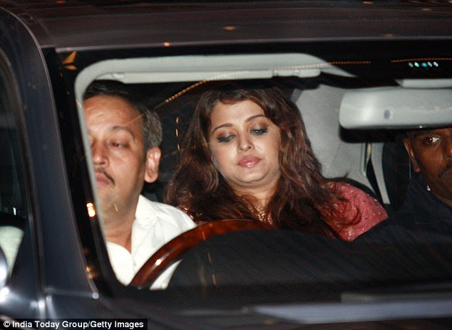 Letting her fans down? Former Miss World and Bollywood star Aishwarya Rai Bachchan has been lambasted by followers who suggest she should have lost her baby weight following the birth of her daughter