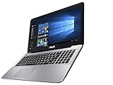 ASUS ノートブック X555UA ( WIN10 Home 64Bit / インテル Core i7-6500U / 15.6インチワイド / 8G / 2TB / ブラック ) X555UA-6500F