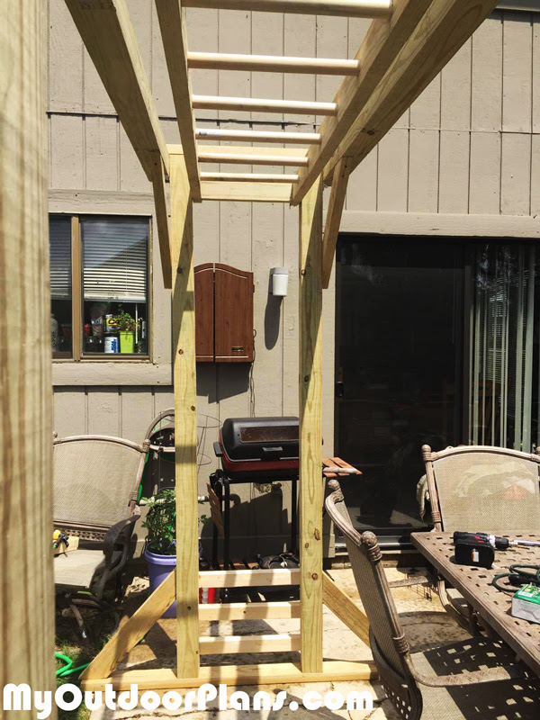 DIY Monkey Bars | MyOutdoorPlans | Free Woodworking Plans ...