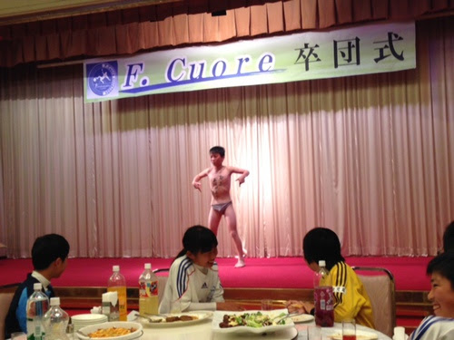 F Cuore エフクオーレ 12期生 卒団式