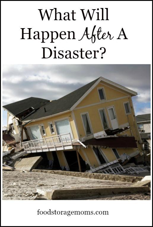 What Will Happen After A Disaster? | by FoodStorageMoms.com