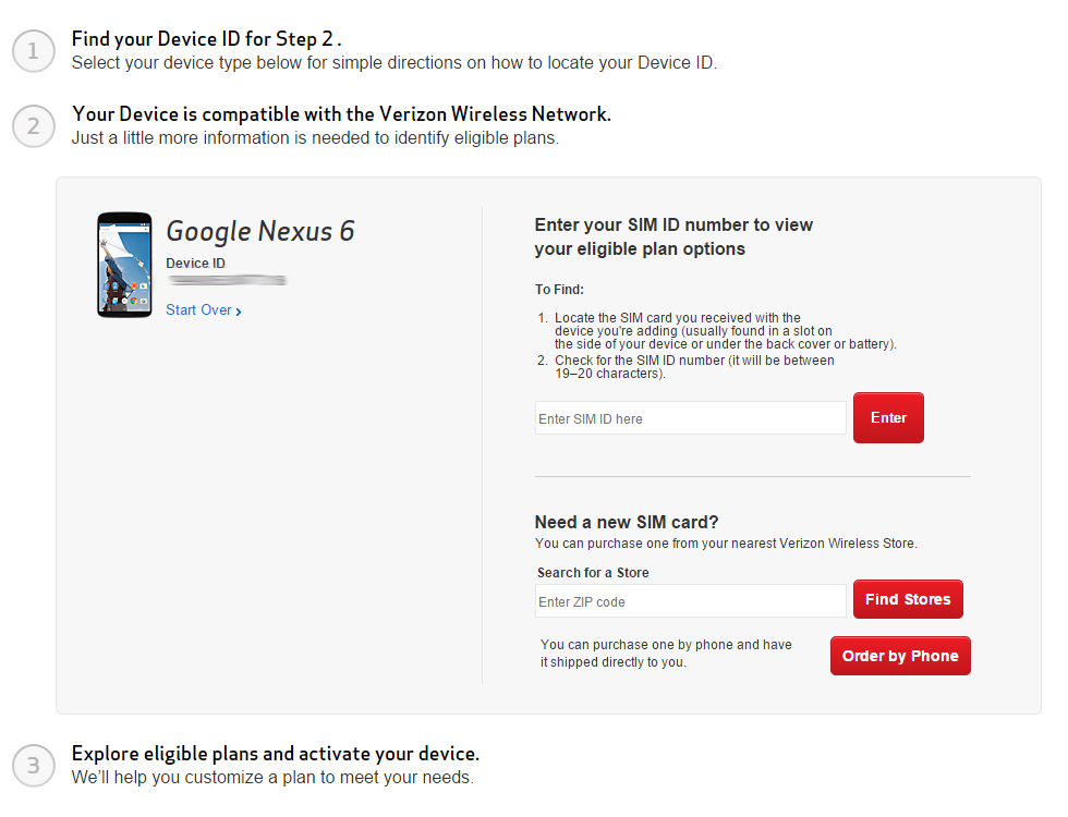 Download free software Activate Verizon New Number
