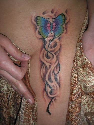 Flower butterfly tattoos are another intriguing and popular choice designs 