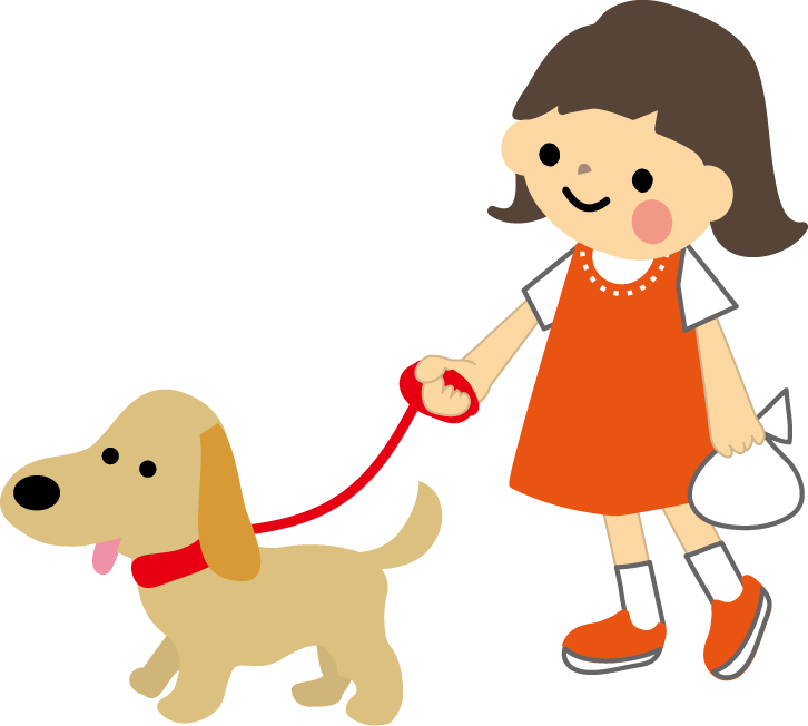 動物愛護 犬猫のイラスト 無料イラストフリー素材