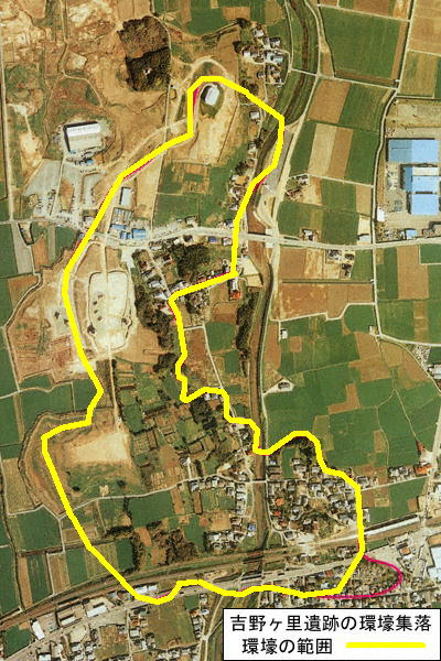 佐賀県吉野ヶ里遺跡