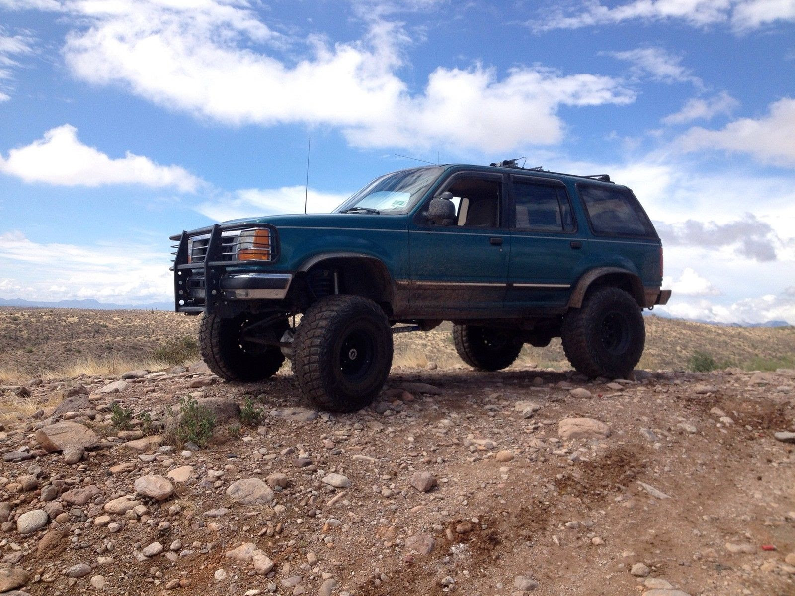 Custom Lifted 94 Ford Explorer Off Road Truck For Sale In