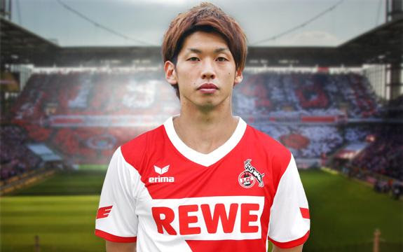 大迫勇也 ケルン入団会見 ケルンでプレーできる事がうれしいです サカにゅブログ