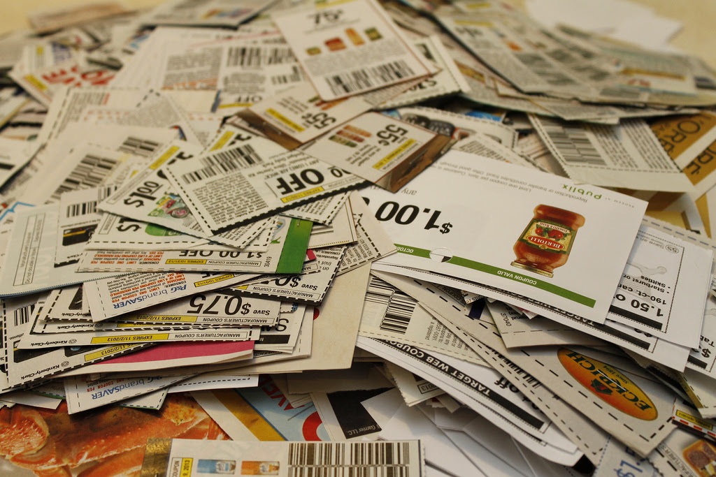 coupons