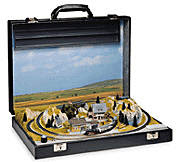 Experience the small scale, big detail fun of Marklin Z Gauge!