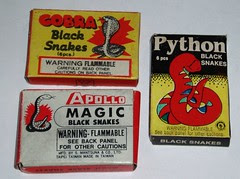 Snakes fireworks
