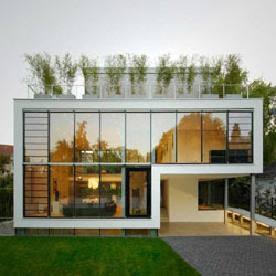 Tampilan Rumah Kaca yang Elegan Jasa Pembuatan Gambar 