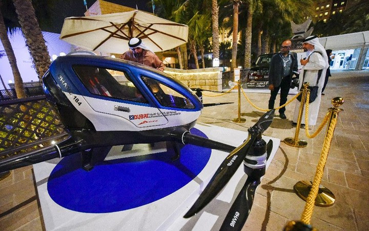Dubai Set To Launch Flying Taxi Service By July 