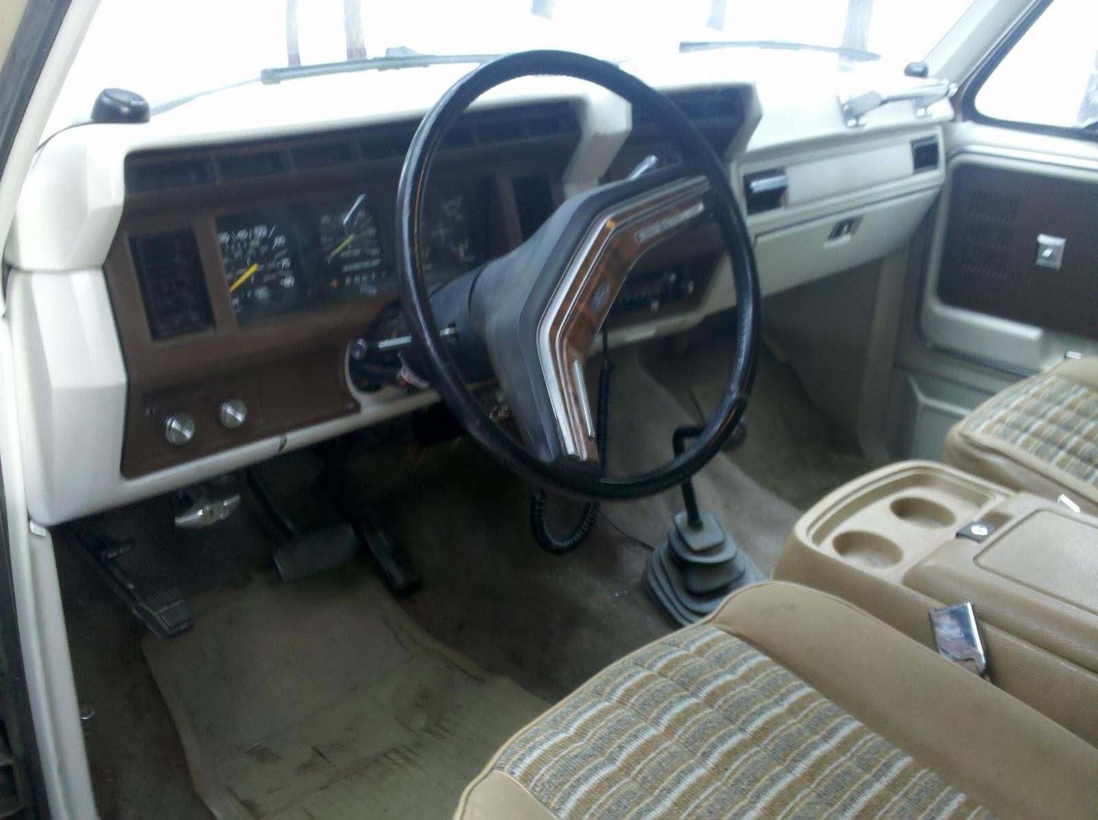 1984 Ford bronco interior parts