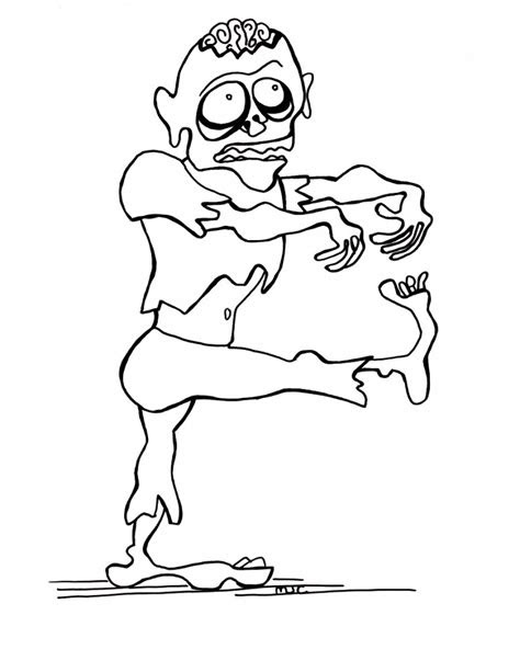 Zombies printable coloring pages for kids to download. free printable zombies coloring pages for kids