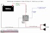 12v Relay Wiring To Terminal Block Diagram