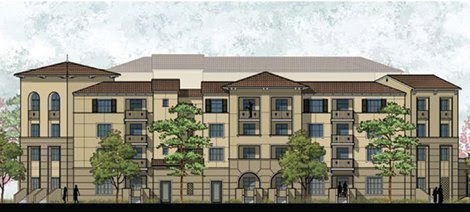 "Epic" Apartment complex rendering