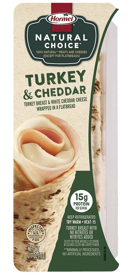 That's why we make hormel natural choice lunchmeat with no preservatives . HORMEL NATURAL CHOICE Lunch & Deli Meat | Low Sodium