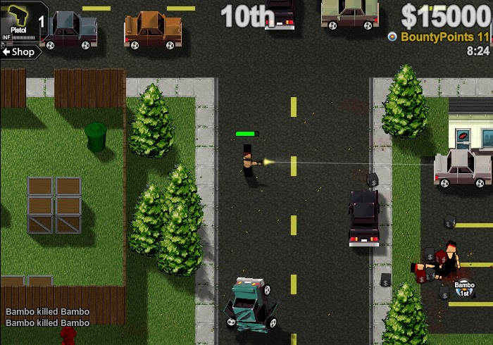 Boxhead Bounty Hunter Lite Hacked Cheats Hacked Free Games