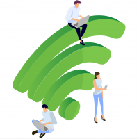 If you ever travel and connect to public WiFi hot-spots, you should ALWAYS connect to the access point through a VPN service.