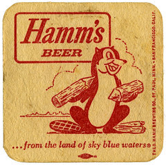 Hamm's_Beer_beaver_tatteredandlost