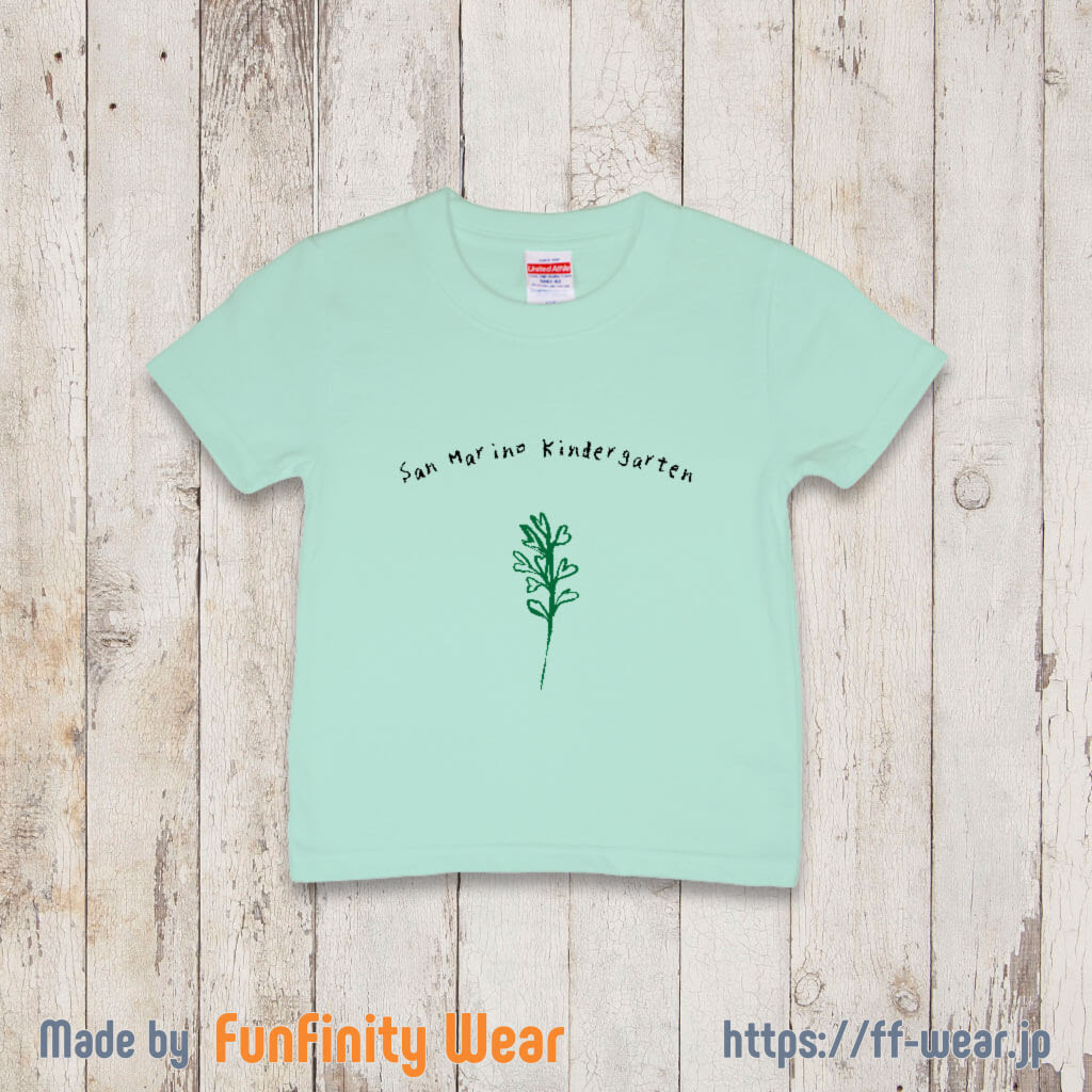 おしゃれなロゴデザインのキッズ向けtシャツ オリジナルtシャツのデザイン プリントならfunfinity Wear Ffw
