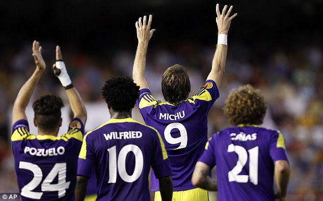 That's for you: Swansea salute the travelling fans