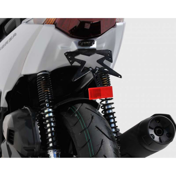 Passage De Roue Ermax Peint Honda Forza 125 Ixtem Moto Com
