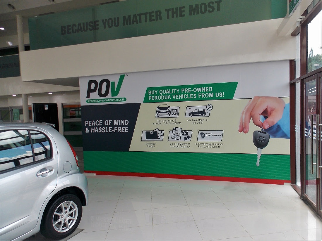 Opened: Perodua KL - New And Pre-Owned Vehicles Showroom 