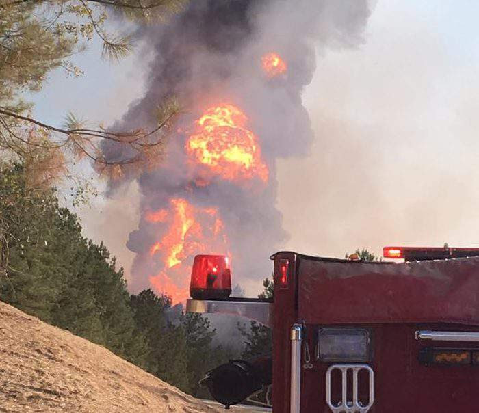 Another Pipeline Rupture Injures Seven (7) Workers