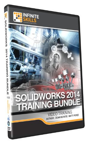 SolidWorks 2014 Training Bundle - Training DVD