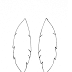 Turkey Feathers Template
