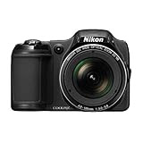 Nikon COOLPIX L820 16 MP CMOS Digital Camera with 30x Zoom Lens and Full HD 1080p Video