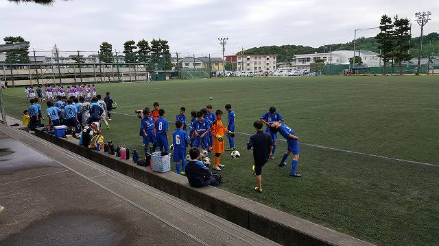 長男坊 サッカー ジュニアユース対藤枝東 練習試合 静岡県富士市 四條建築 ホームページ