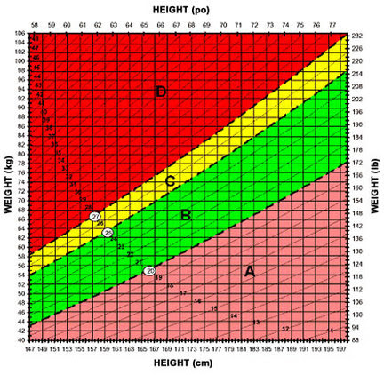 BMI Guide - Weight Loss with Oldchem